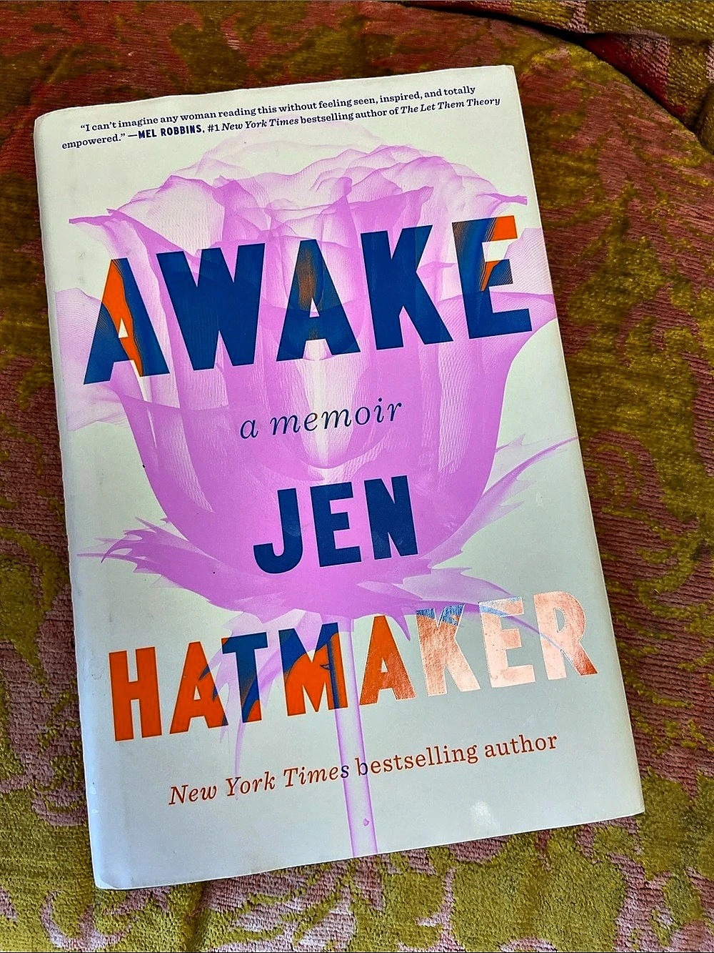 Awake: A Memoir by Jen Hatmaker